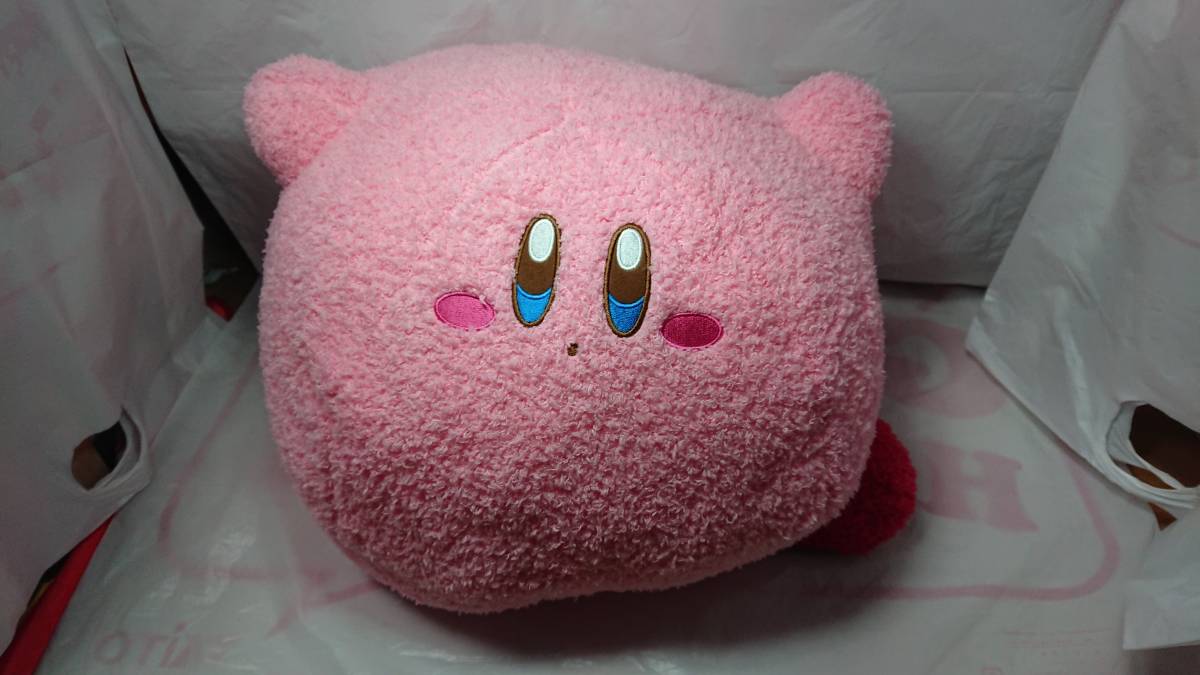 Yahoo!オークション - 星のカービィふわふわもっとBIGぬいぐるみ