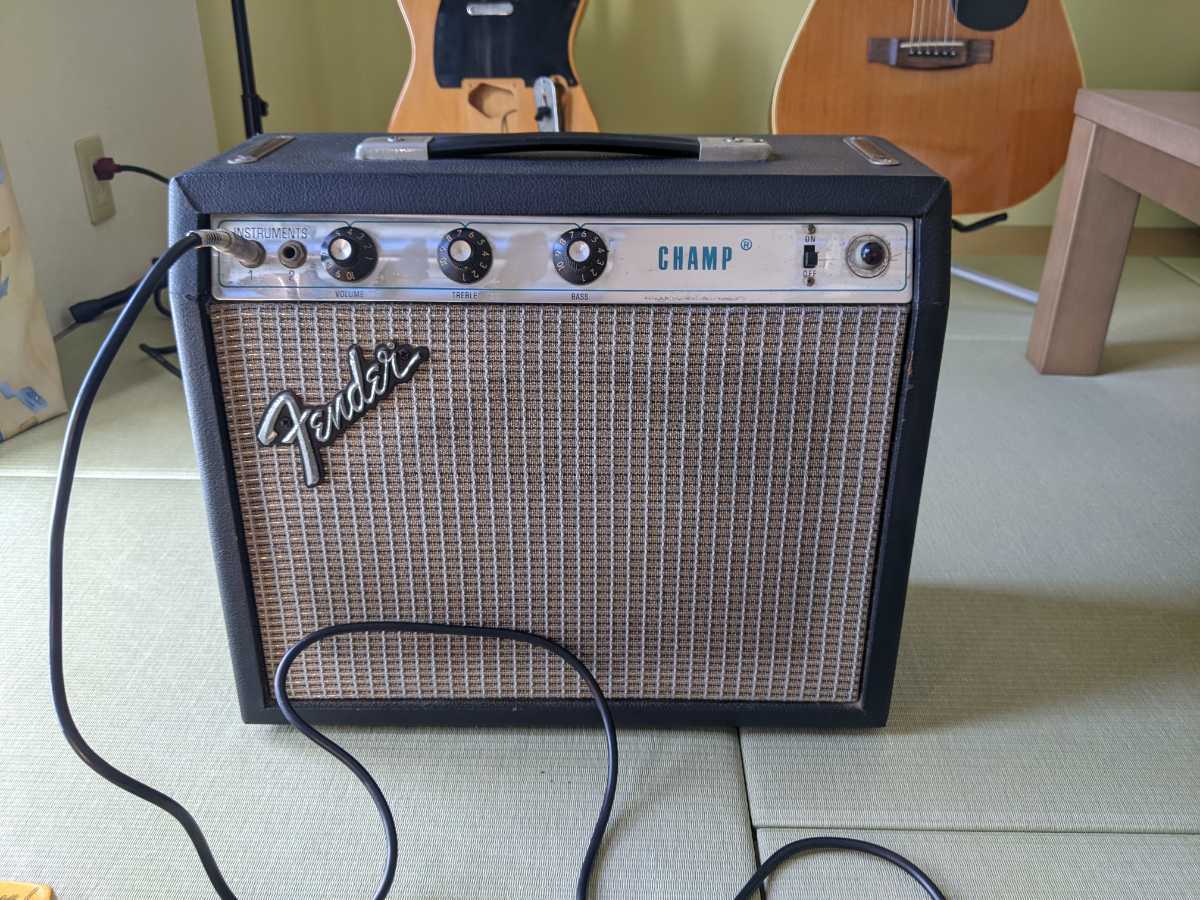 ギターアンプ FENDER CHAMP www.gastech.com.tr