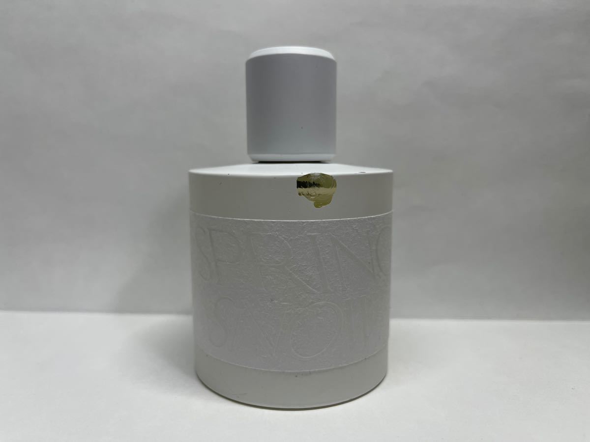 TOBALI トバリ SPRING SNOW 100ml | demo.bmkt.co.id