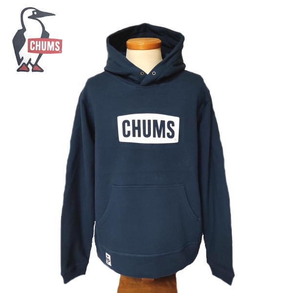 数量限定セール Chums Ch00 1302 Logo Chums ネイビー M パーカー スウェット チャムス チャムス