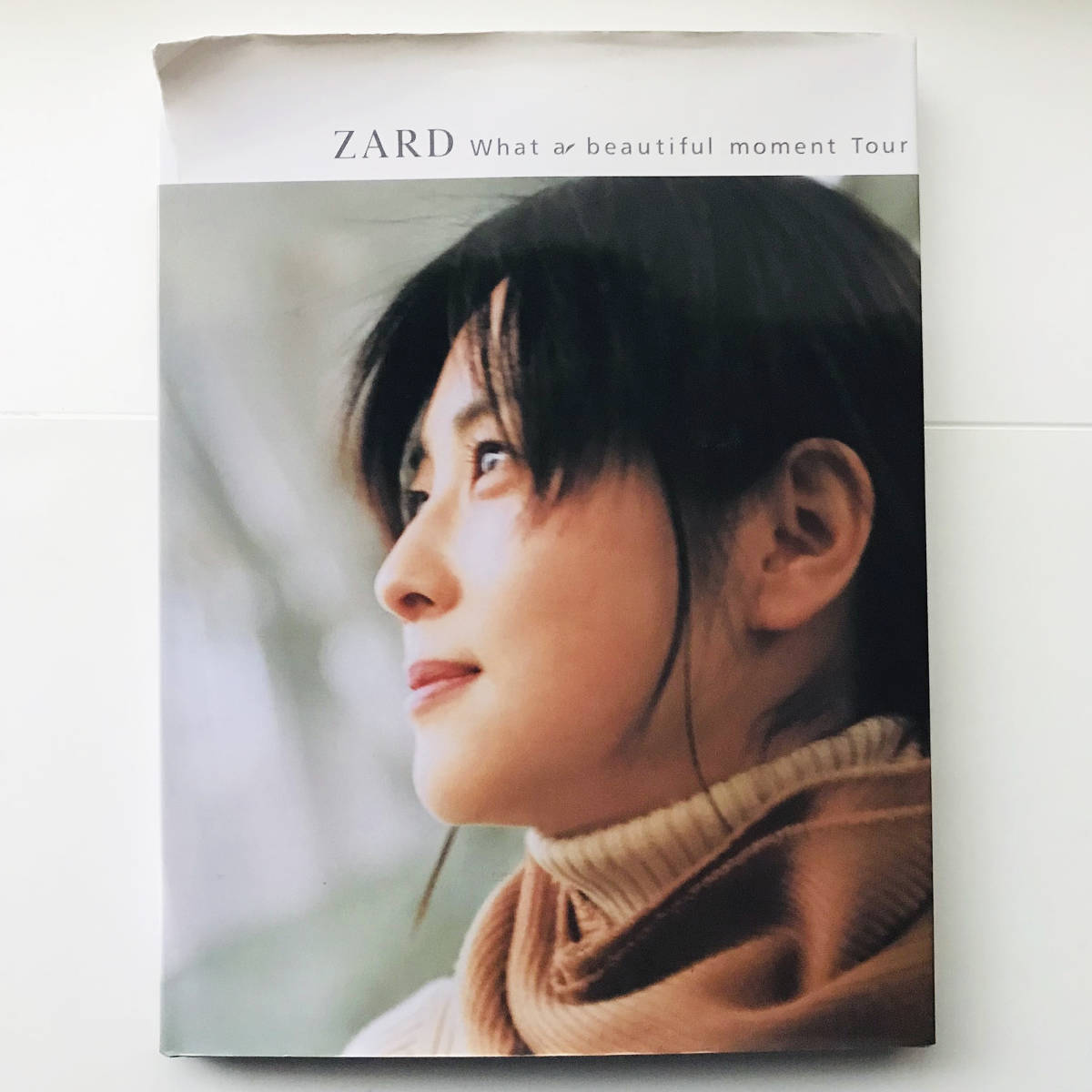 Yahoo!オークション - 写真集‥ZARD 坂井泉水〔What a beautiful Yahoo!オークション - 写真集‥ZARD 坂井泉水〔What a beautiful