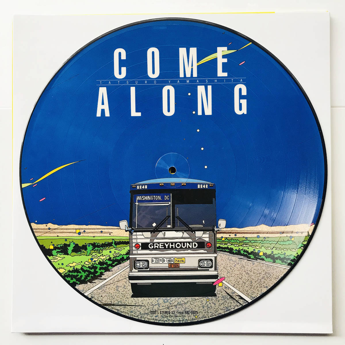 格安人気 山下達郎GREATEST HITS COME ALONG Ⅱ LP レコード