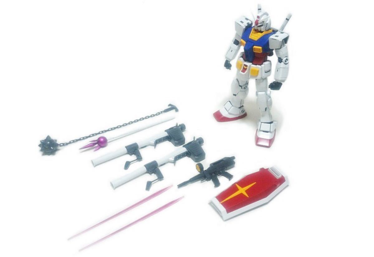 1/60 パーフェクトグレード PG ガンダム カスタムセット1&2セット
