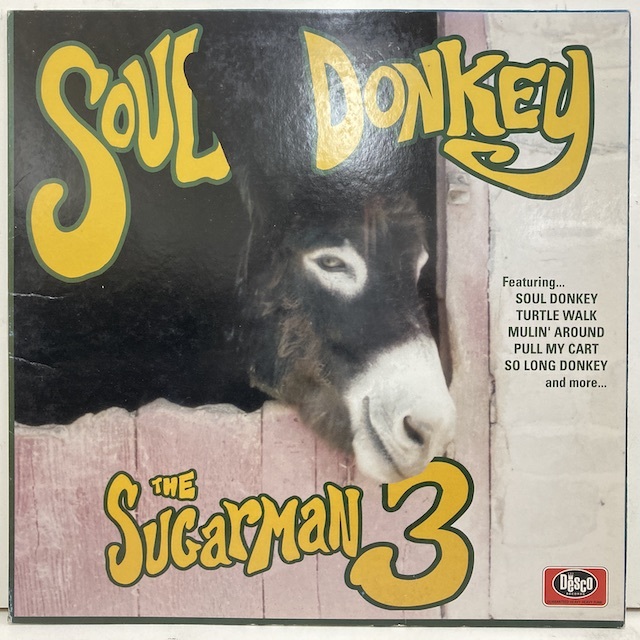 ★即決 Sugarman Three / Soul Donkey 英盤 DESCO オリジナル RARE GROOVE 10812 ドラム・ブレイク FUNK_画像1