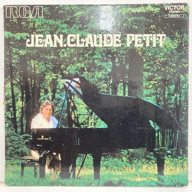★即決 Jean Claude Petit / st 440.744 仏オリジナル 10834 Vaper's Walk 収録 RARE GROOVE
