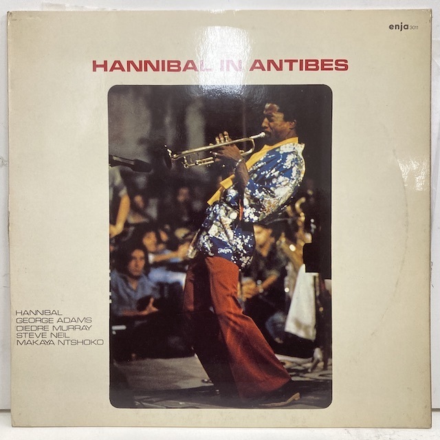 ★即決 Hannibal / in Antibes 1924 独オリジナルCoatCvr ハンニバル・マーヴィン・ピーターソン Spiritual Jazz_画像1