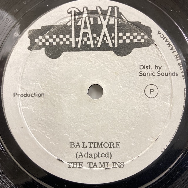 ★即決 Tamlins / Baltimore ジャマイカ・オリジナル12 ニーナ・シモン Nina Simone の画像1