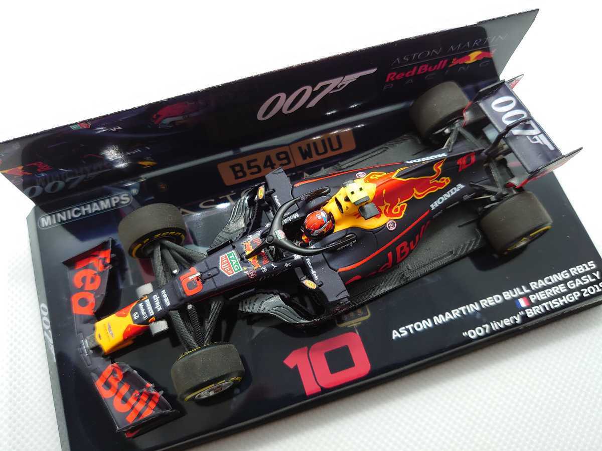 ミニチャンプス F1 1/43 アストン レッドブル ホンダ RB15 RB16 Yahoo!オークション - ミニチャンプス F1 1/43 アストン