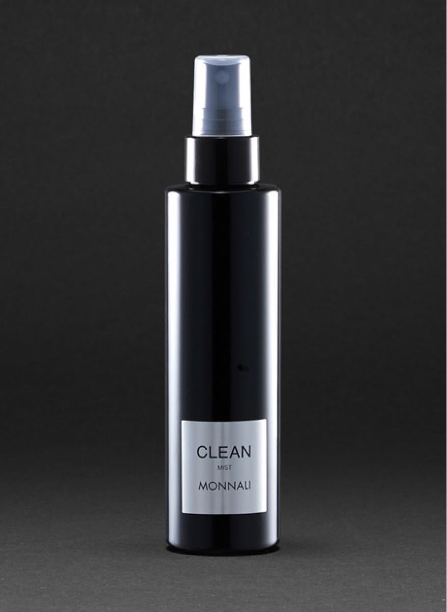 ポイント5倍 モナリMONNALI ブラックシリーズ CLEAN クリーン 通販 モナリ スカルプミスト CLEAN