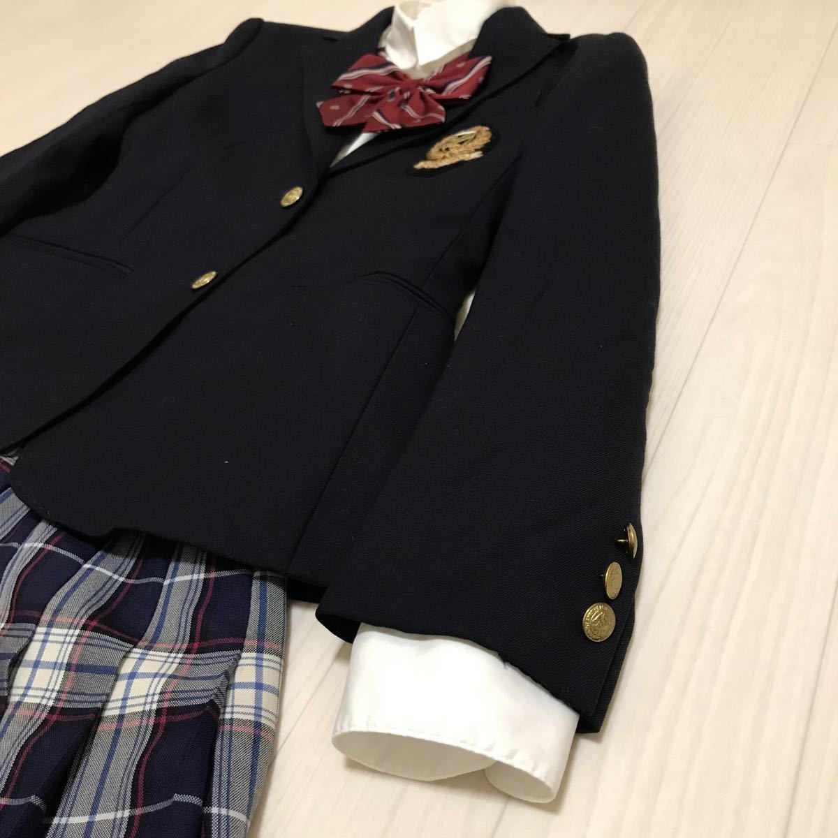 EASTBOY フォーマルスーツ 卒業式 入学式 女の子 卒服　サイズS　5点セット_画像3