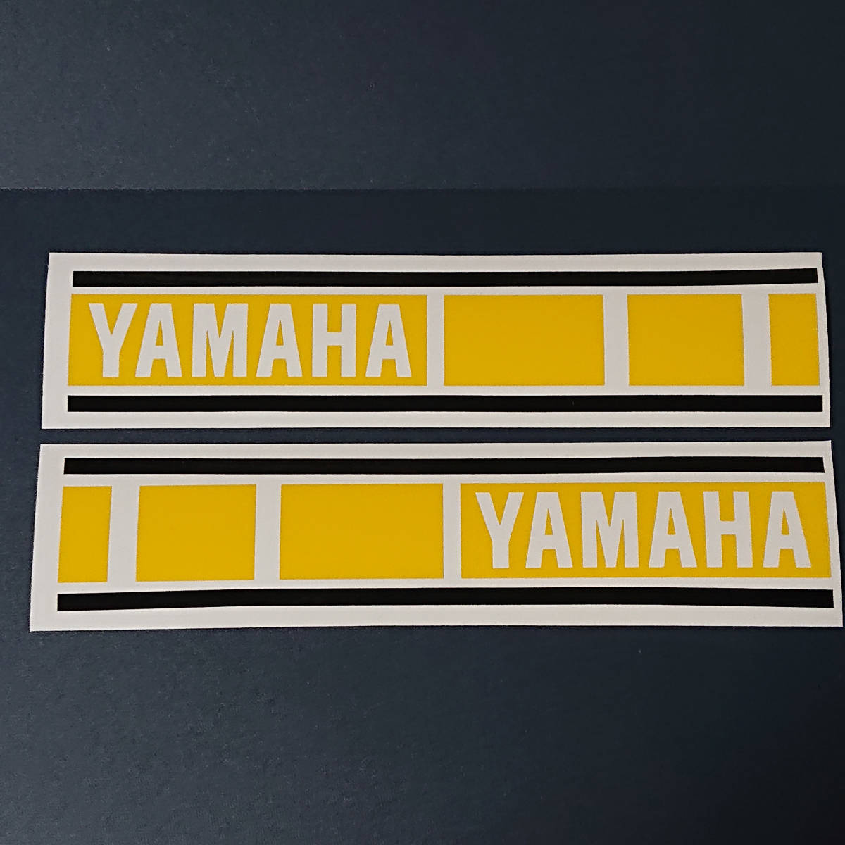 T09 カッティングシート YAMAHA 迅速な対応で商品をお届け致します ステッカー 流行のアイテム ２枚セット ヤマハ