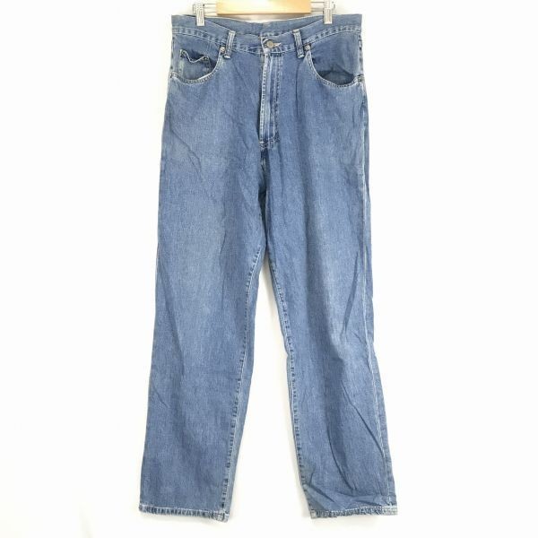 USA製☆RRL/ラルフローレン☆ジーンズ/デニムパンツ【W32/メンズM/股下