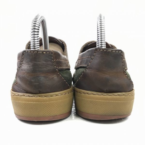 ヤフオク! - BALLY 本革/レザー切り替えし/シューズ/スニーカ...