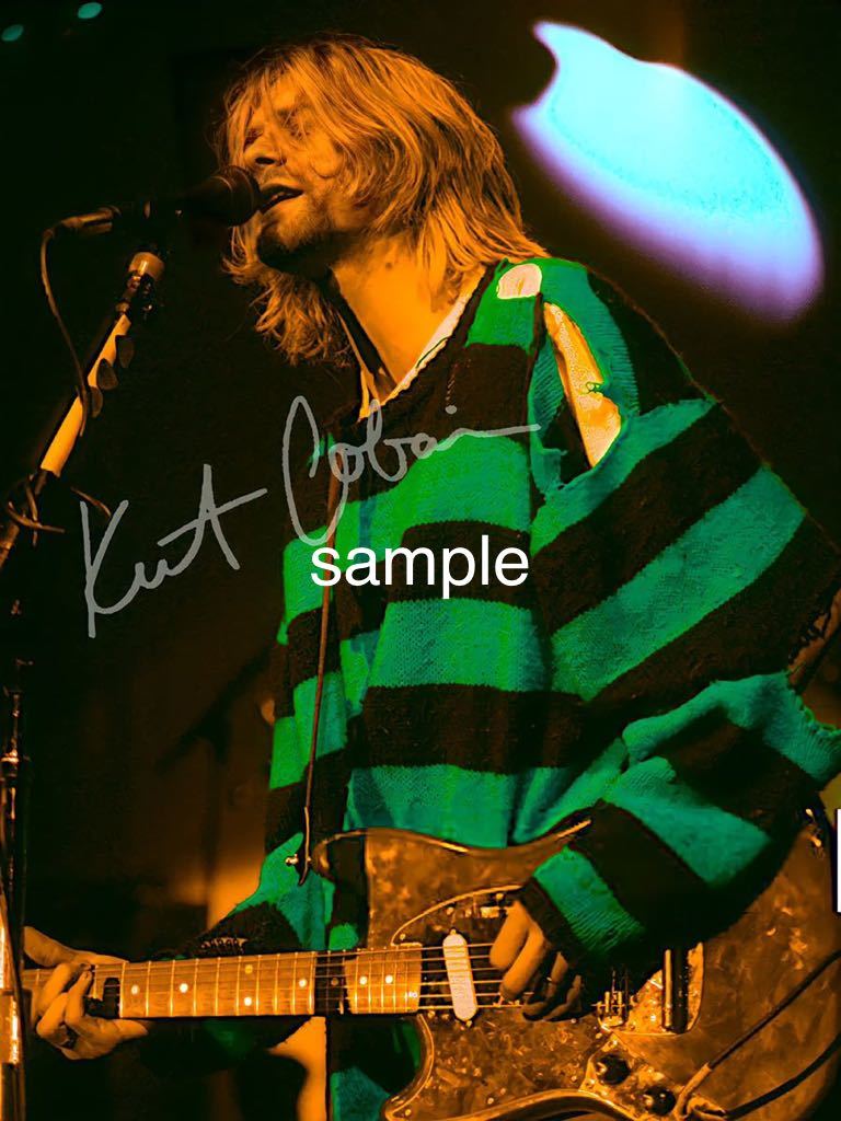 Nirvana カート・コバーン 高画質 サイン フォト|Yahoo!フリマ Nirvana カート・コバーン 高画質 サイン フォト|Yahoo!フリマ