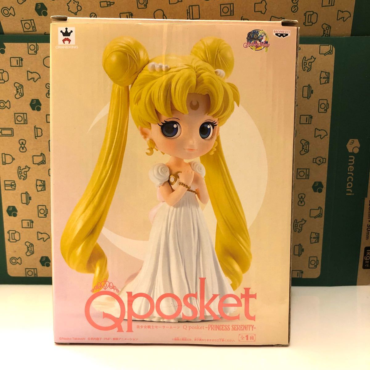 初期 レア Qposket 美少女戦士セーラームーン セレニティ 初期 レア Qposket 美少女戦士セーラームーン セレニティ