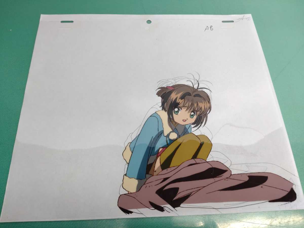 Yahoo!オークション - A) CC カードキャプター さくら 原画 セル Yahoo!オークション - A) CC カードキャプター さくら 原画 セル