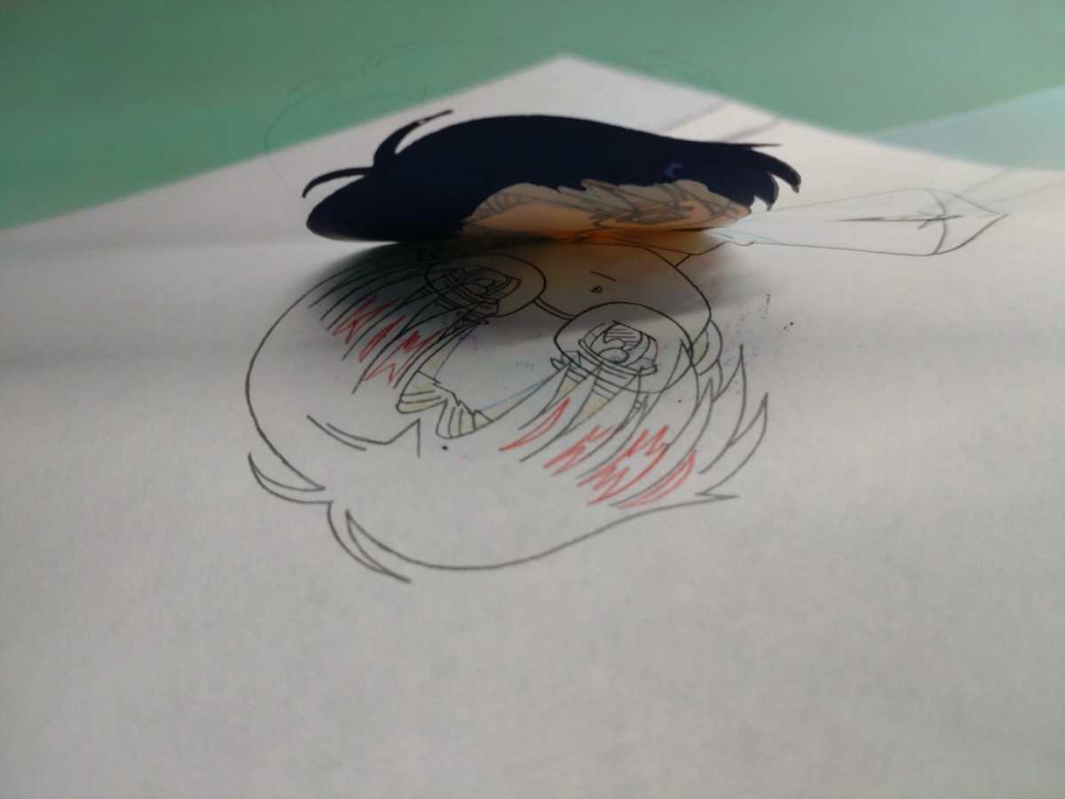 ○ E) CC カードキャプター さくら 原画 セル画 柊沢エリオル ○ E) CC カードキャプター さくら 原画 セル画 柊沢エリオル