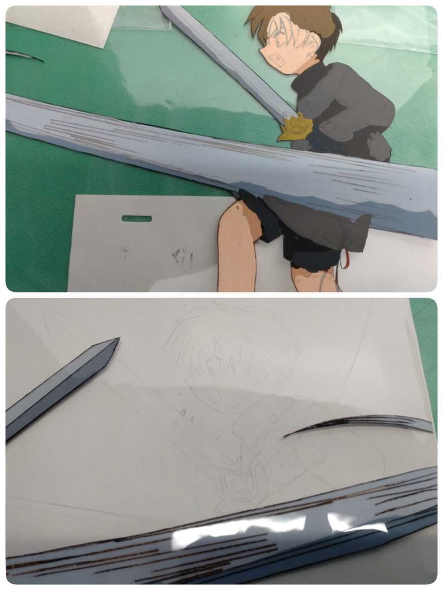 ○ カードキャプター さくら 原画 セル画 李小狼 2組 友枝小