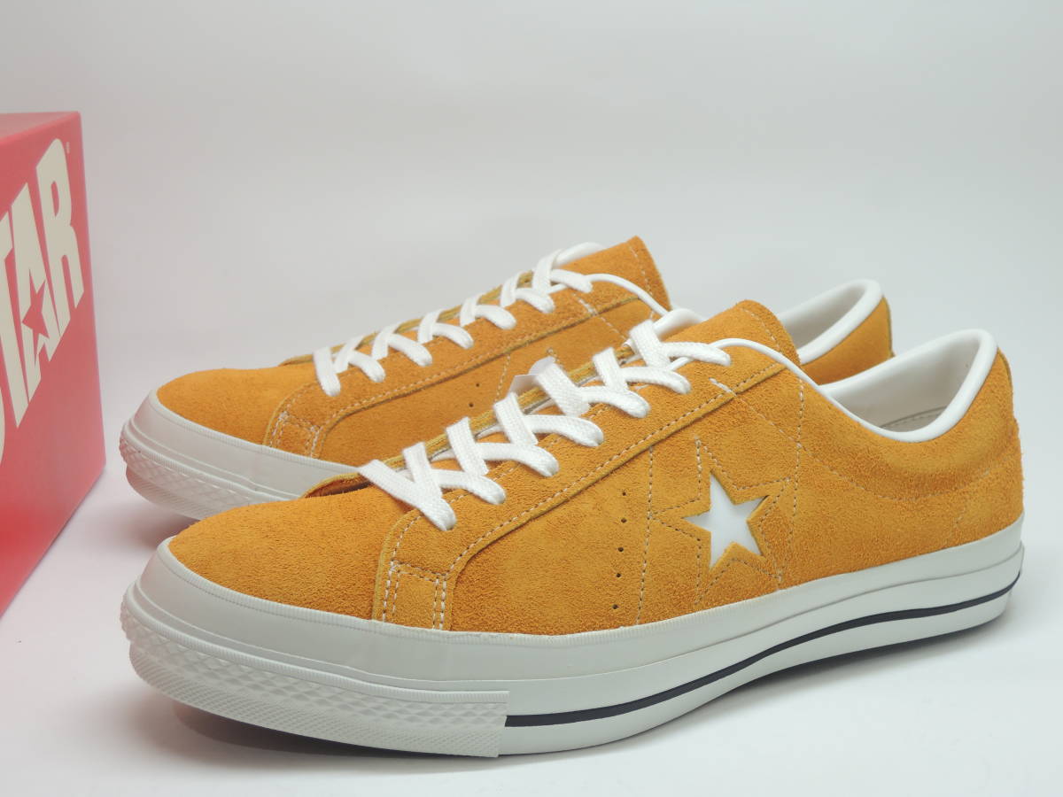 爆売り CONVERSE コンバース ワンスター スウェード 27.5 cm econet.bi