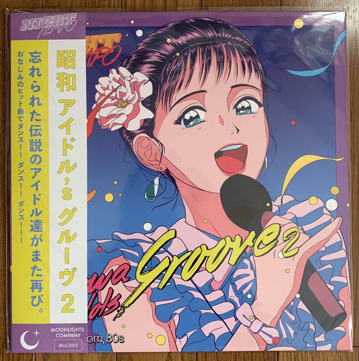 即日発送 Night Citypop シティ ポップ Funk Future ナイトテンポ 昭和アイドル Sグルーヴ2 Lp Tempo その他 Semanadalinguaalema Com Br