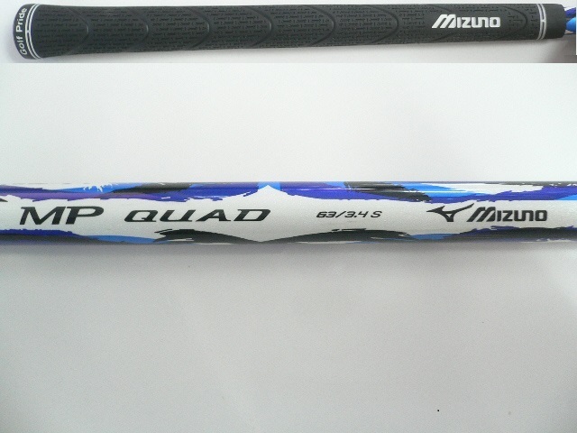 中古 Mizuno ミズノ MP CRAFT クラフト 513 ドライバー 純正 MP QUAD カーボン【S】9.5P*MP@1*X*223_画像5