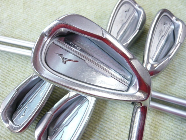 MIZUNO Pro Ti18　アイアン5本