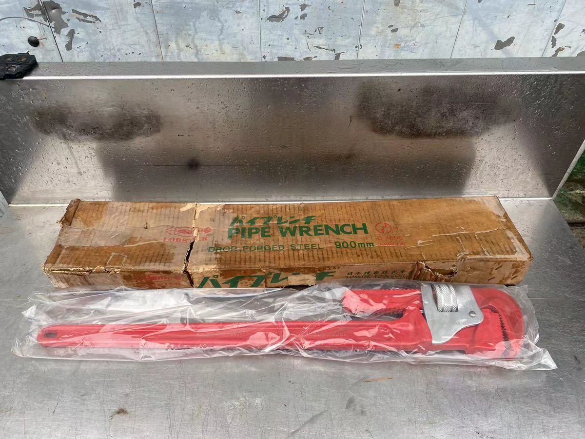 【お気にいる】 ロブテックス(エビ) 未使用品 900mm パイプレンチ(強力型) パイプレンチ 【お気にいる】 ロブテックス(エビ) 未使用品 900mm パイプレンチ(強力型) パイプレンチ