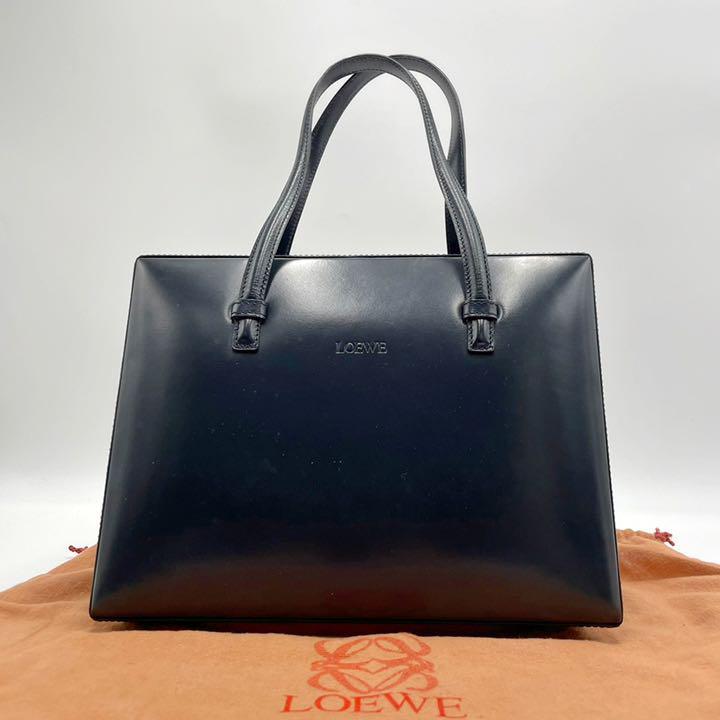入荷中 ロエベ がま口 ブラック L バッグ-arzanvc.com