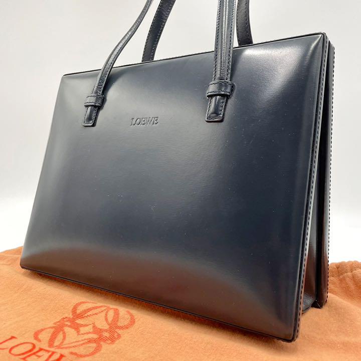 入荷中 ロエベ がま口 ブラック L バッグ-arzanvc.com