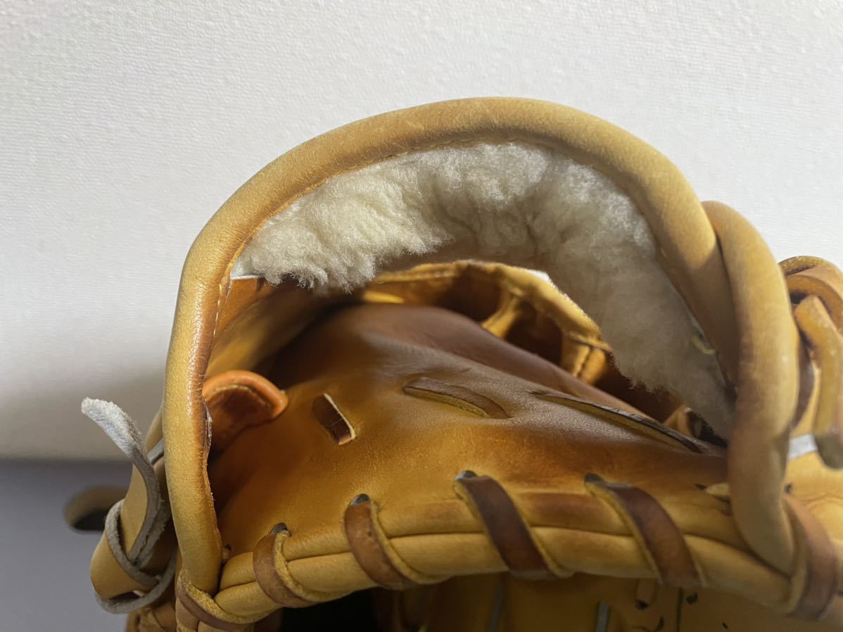 【貴重】中日ドラゴンズ 山本昌 グローブ 実使用 サイン入り グラブ 支給品 プロ野球 野球殿堂 名球会 ミズノプロ_画像5