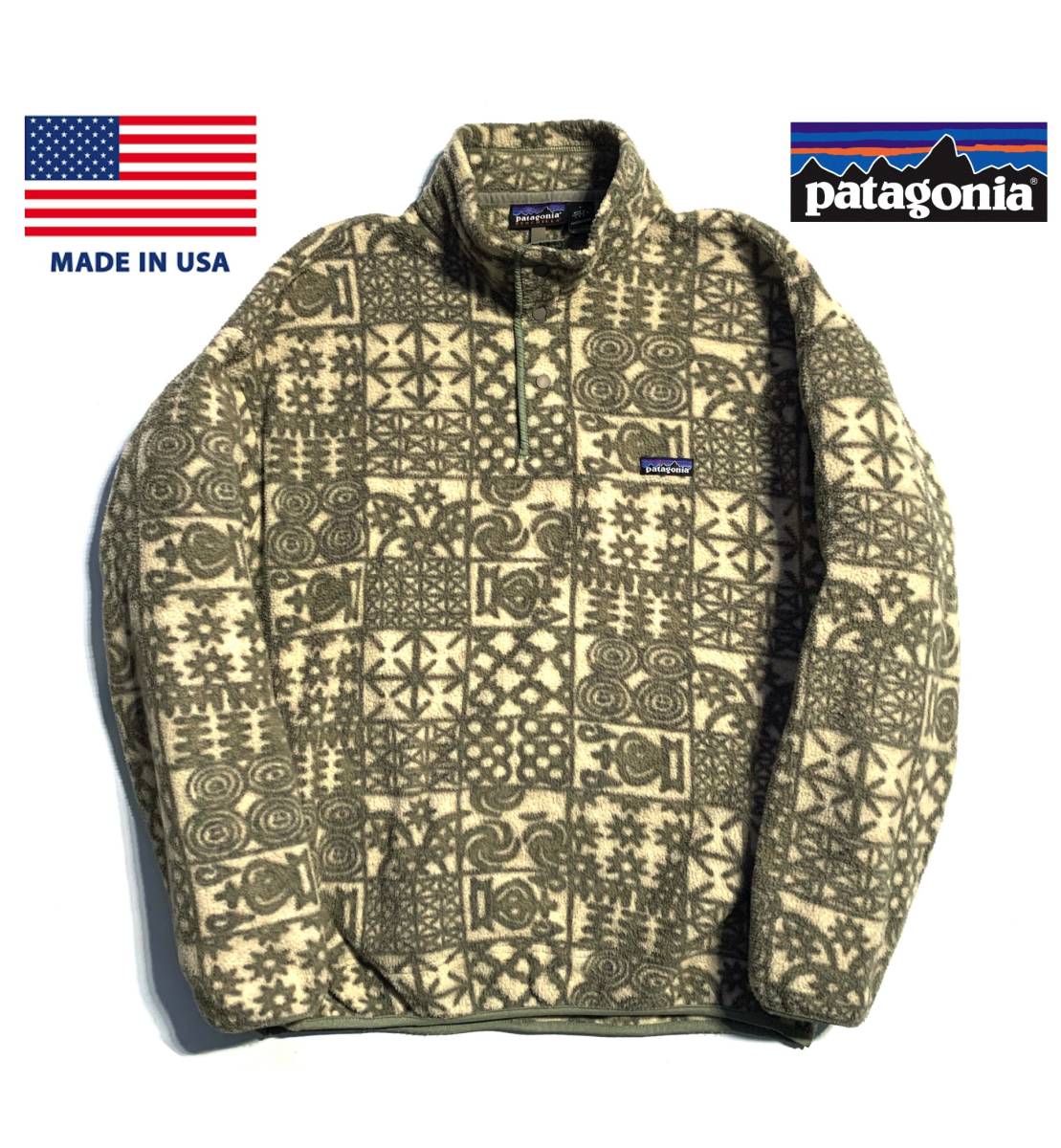 手数料安い 90s 希少 パタゴニア ヴィンテージ XL USA製 スナップT