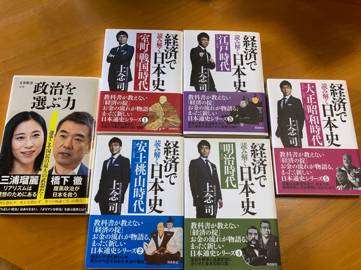 経済で読み解く日本史＋政治を選ぶ力