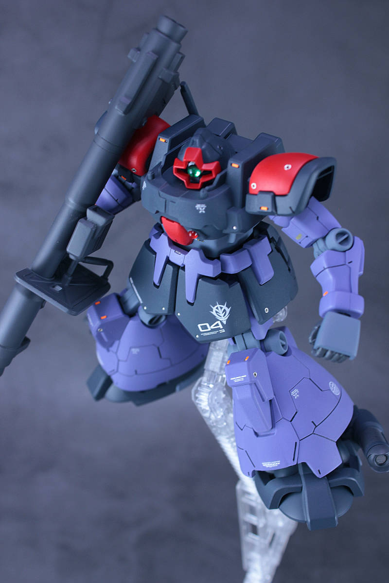ヤフオク! - HGUC 1/144 ドムトローペン回収塗装済み完成品