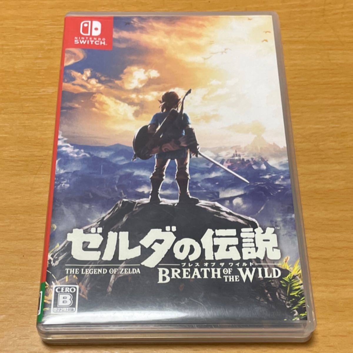 Nintendo Switch ゼルダの伝説ブレスオブザワイルド　中古