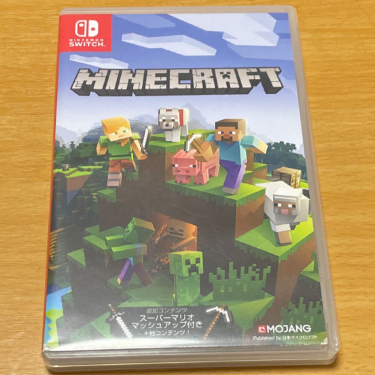 Nintendo Switch マインクラフト　中古 Minecraft