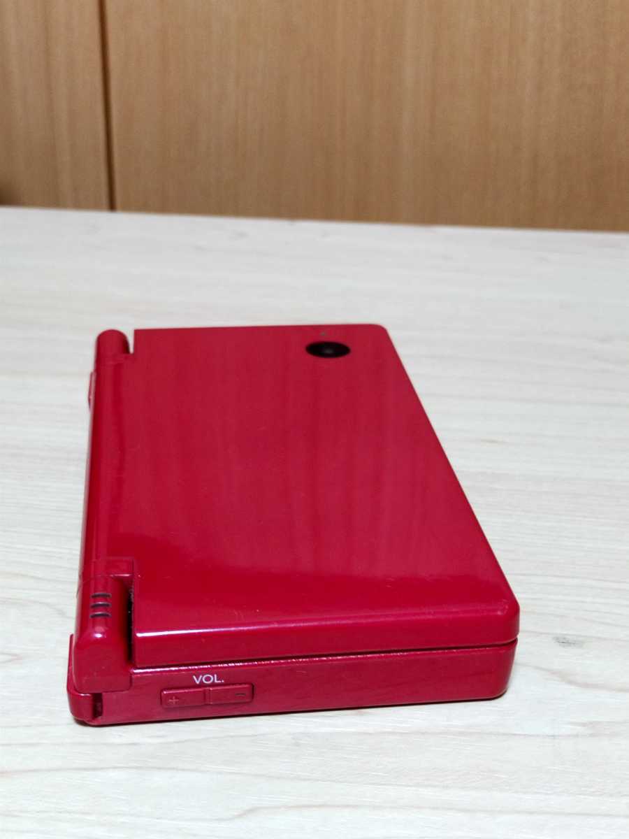 送料無料即決 任天堂 ニンテンドーDSi 本体 レッド TWL-001 動作確認済　タッチペン欠品