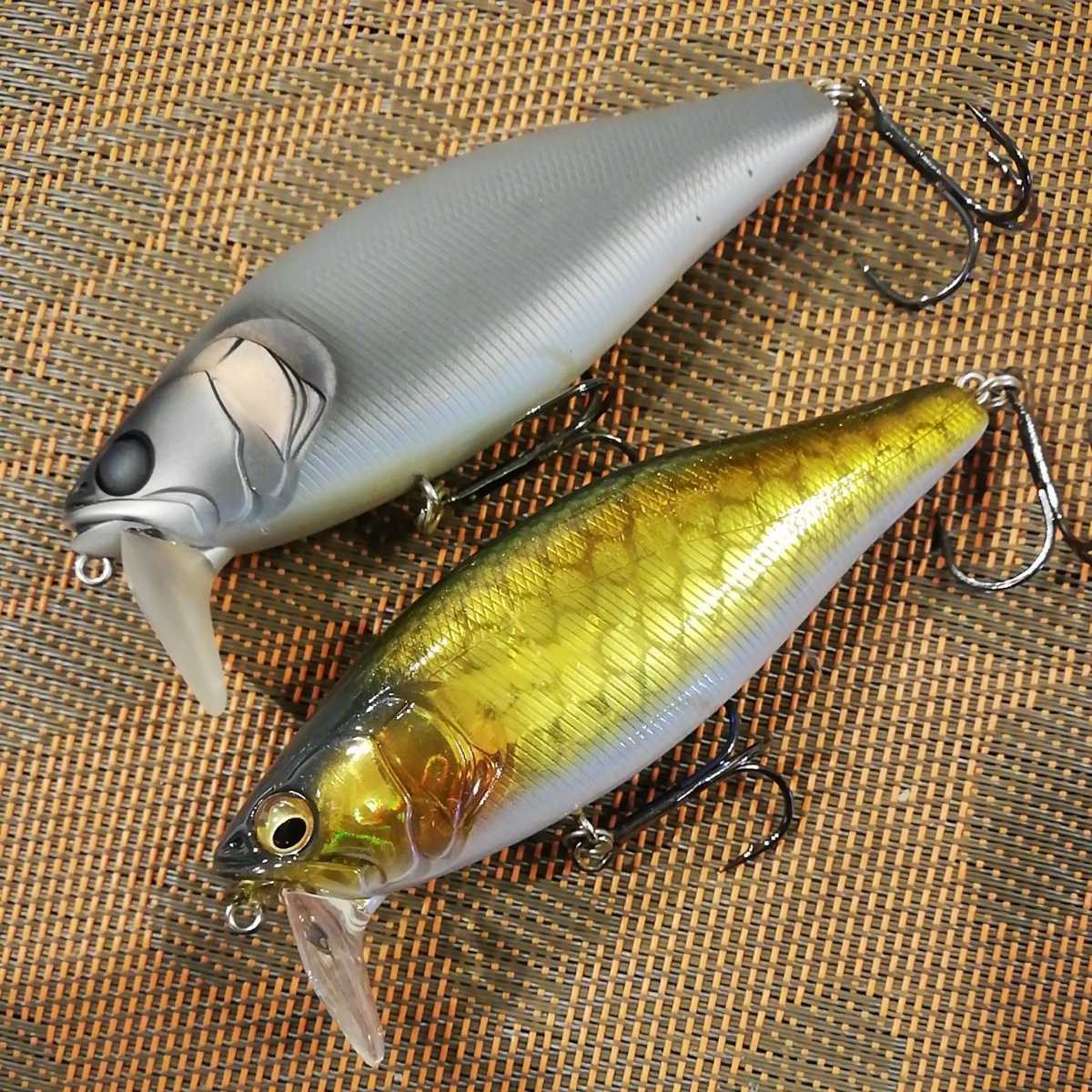 PayPayフリマ|メガバス i-jack アイジャック ビッグM4 0 big-m4 0 3個セット PayPayフリマ|メガバス i-jack アイジャック ビッグM4 0 big-m4 0 3個セット