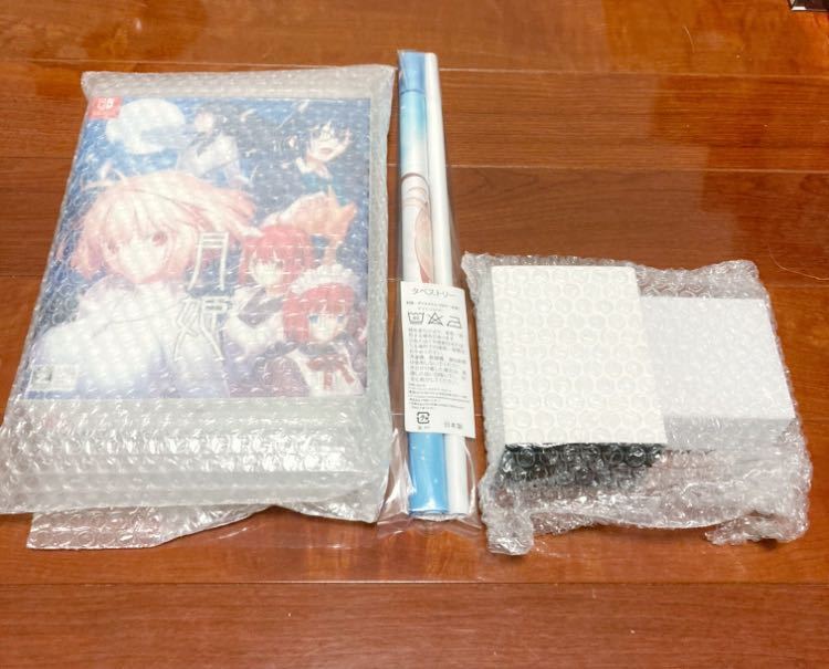 3540円 大特価 月姫 初回限定版 エビテン特典 3Dクリスタルセット 3540円 大特価 月姫 初回限定版 エビテン特典 3Dクリスタルセット