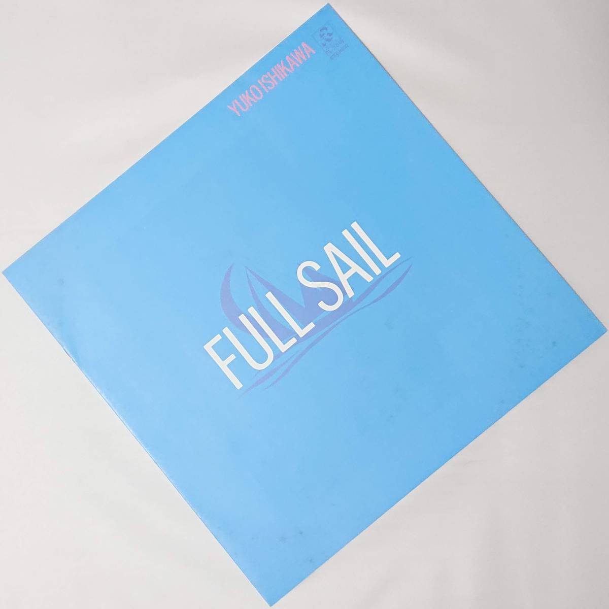 石川優子 : FULL SAIL フルセイル 帯付き 国内盤 中古 アナログ LPレコード盤 1982年 RL-3018 M2-KDO-590_画像7