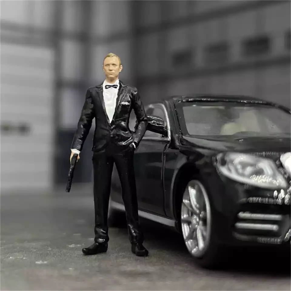 Yahoo!オークション - 送料無料 007 ジェームズボンド 1/64 Yahoo!オークション - 送料無料 007 ジェームズボンド 1/64