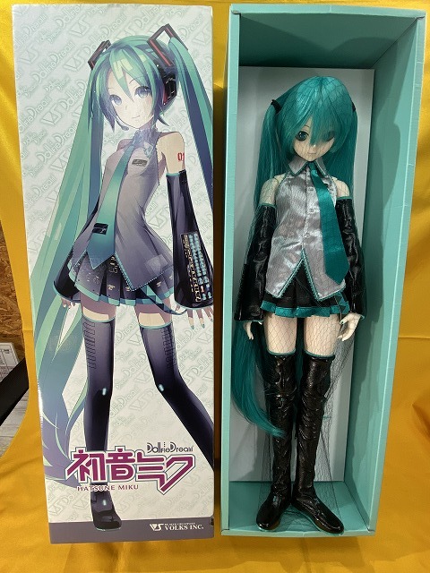 ♪♪27【格安】美品 VOLKS 初音ミク ドルフィードリーム 全長 ♪♪27【格安】美品 VOLKS 初音ミク ドルフィードリーム 全長