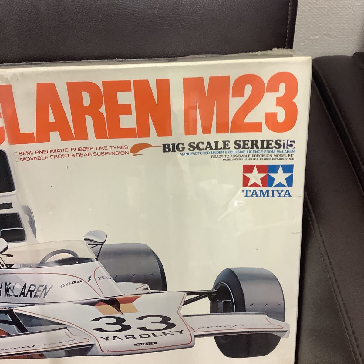 送料込み直送 1/12 M23 76年仕様改造キット+タミヤ ヤードレー
