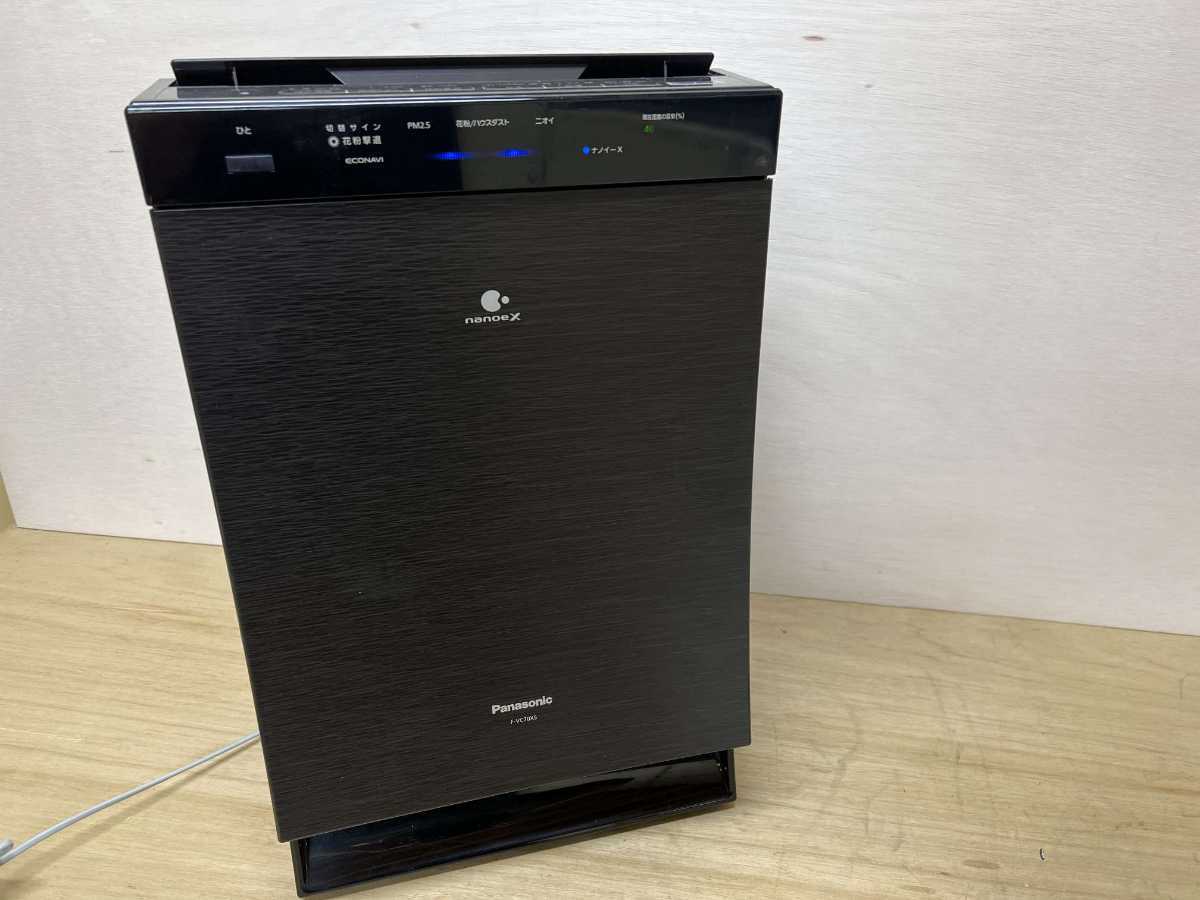 極美品 Panasonic パナソニック nanoe X ナノイーX 加湿空気清浄機 F