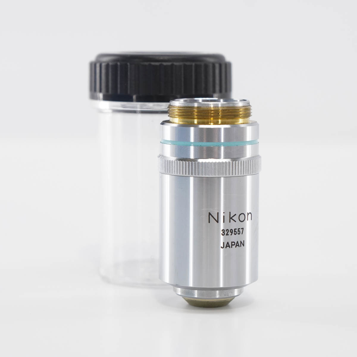 [DW]USED 8日保証 NIKON M Plan 40 顕微鏡 対物レンズ 0.65 210/0[ST03517-0018]