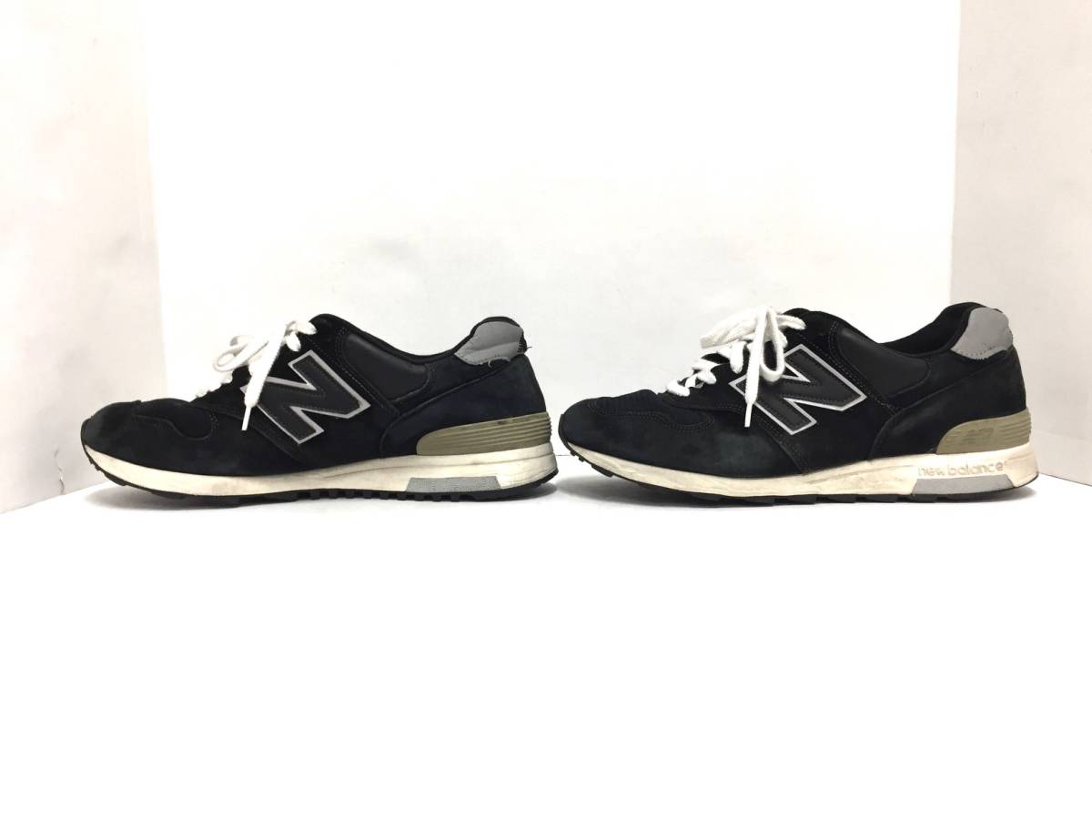 311110　new balance　ニューバランス　M1400BKS　28cm　スニーカー　ブラック　メンズ　シューズ_画像3