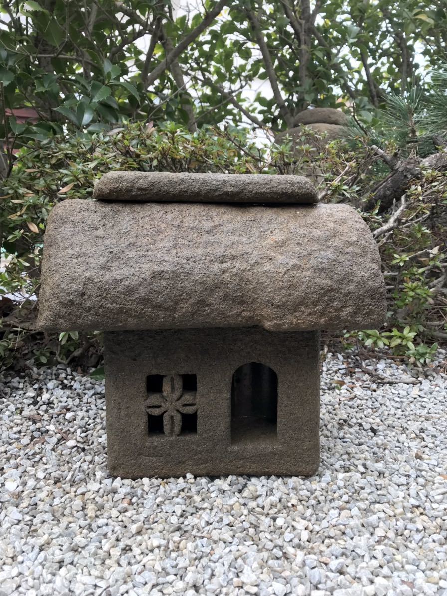 天然自然石灯篭・山小屋風置灯篭 | verdadcre.com