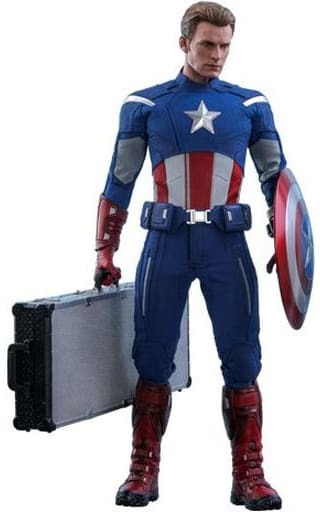  Captain * America ( Avengers version ) [ Avengers / end game ] Movie * master-piece 1/6 action figure 