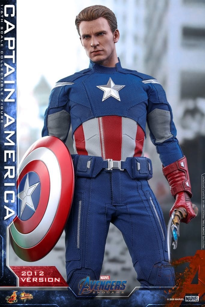  Captain * America ( Avengers version ) [ Avengers / end game ] Movie * master-piece 1/6 action figure 