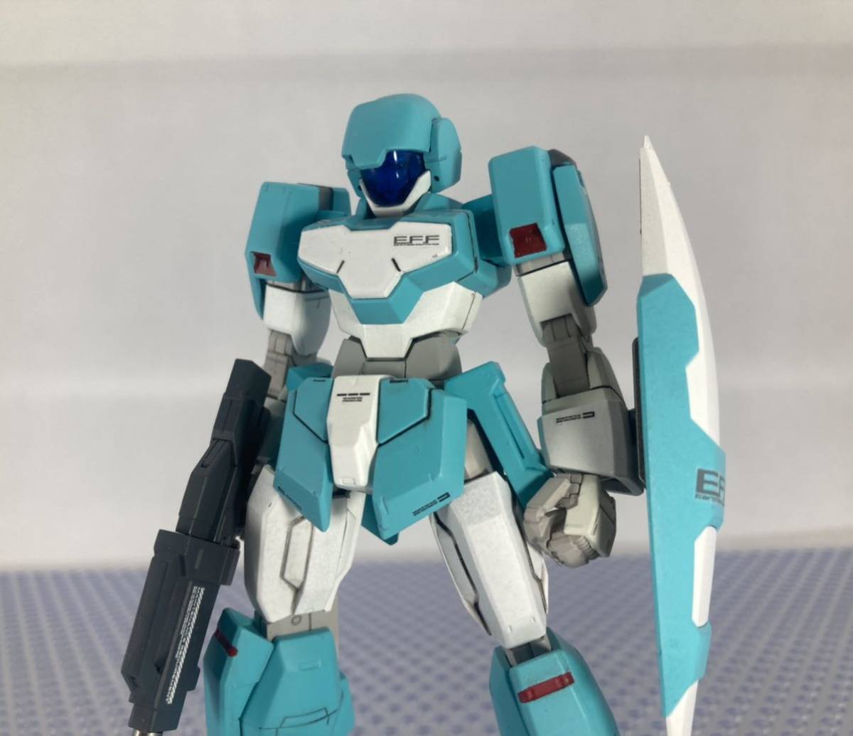 1/144HG AGEアデル改修塗装済完成品_画像4