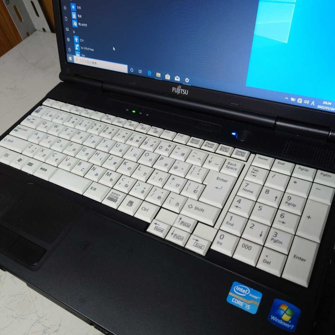 Win10 RS-232Cケーブル付きノートパソコン。NC工作機械の Win10 RS-232Cケーブル付きノートパソコン。NC工作機械の